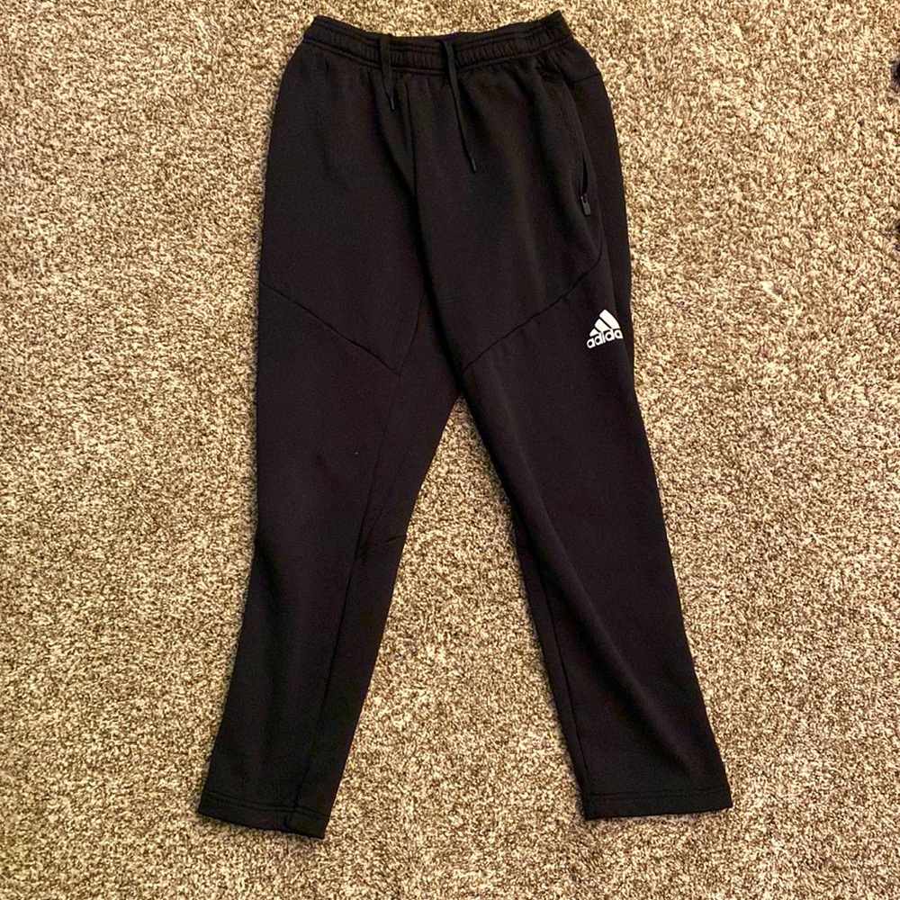 Adidas clima-warm black pants